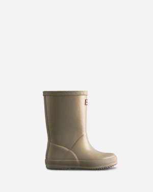 Botas Wellington Hunter Nebula Criança Douradas | 494559230