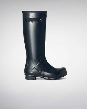 Botas Wellington Hunter Norris Field Masculino Azul Marinho | 732563532