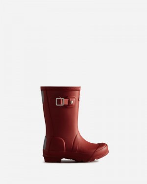 Botas Wellington Hunter Original Criança Vermelhas | 126642783