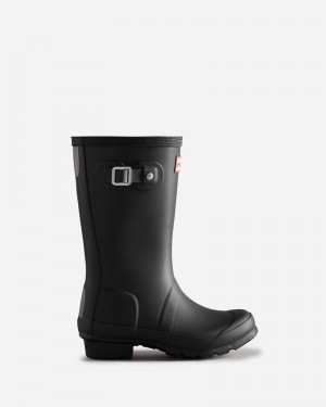 Botas Wellington Hunter Original Criança Pretas | 671242997