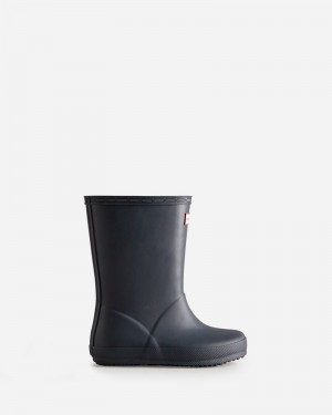 Botas Wellington Hunter Original Criança Azul Marinho | 704542101