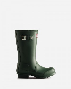 Botas Wellington Hunter Original Criança Verde Oliva | 362789942