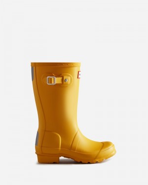 Botas Wellington Hunter Original Criança Amarelas | 211000945