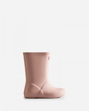 Botas Wellington Hunter Original Criança Rosa | 396699733