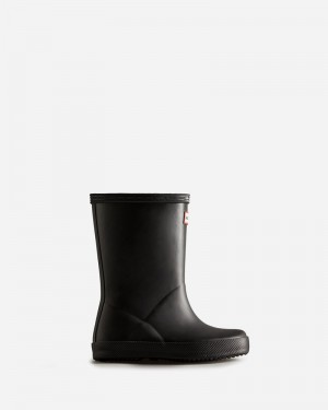Botas Wellington Hunter Original Criança Pretas | 880354350