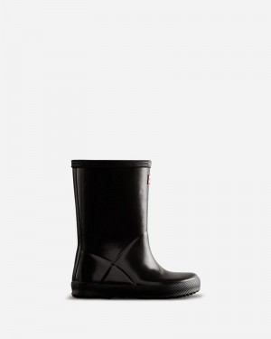 Botas Wellington Hunter Original Gloss Criança Pretas | 969491060