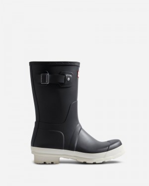 Botas Wellington Hunter Original Short Masculino Pretas | 841919562