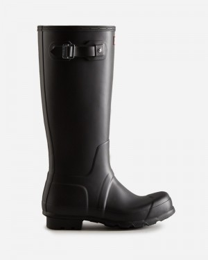 Botas Wellington Hunter Original Tall Feminino Pretas | 526046329