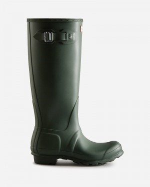 Botas Wellington Hunter Original Tall Feminino Verdes | 818511969