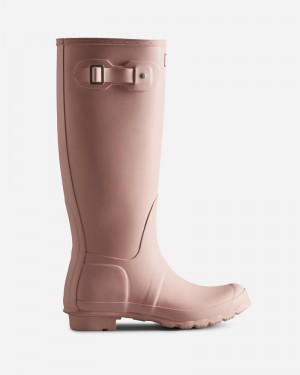 Botas Wellington Hunter Original Tall Feminino Rosa | 163696827