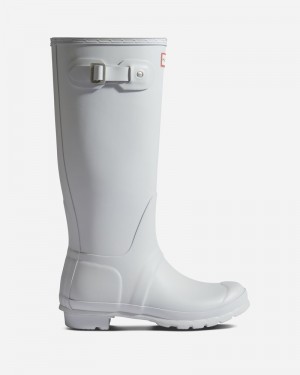 Botas Wellington Hunter Original Tall Feminino Cinzentas | 717167676