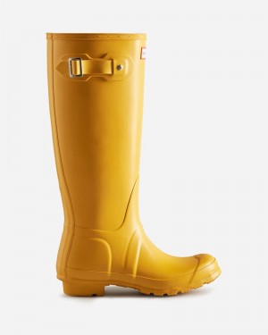 Botas Wellington Hunter Original Tall Feminino Amarelas | 430405894