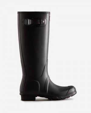 Botas Wellington Hunter Original Tall Feminino Pretas | 810587505