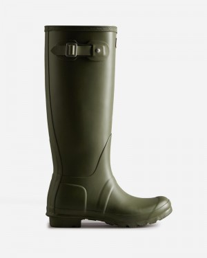 Botas Wellington Hunter Original Tall Feminino Verde Oliva | 648777840