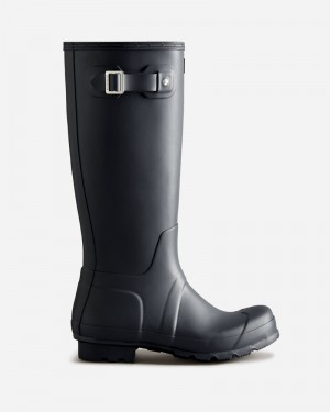 Botas Wellington Hunter Original Tall Masculino Azul Marinho | 483504006