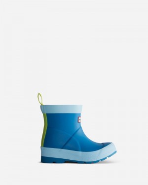 Botas Wellington Hunter Play Criança Azuis | 900239058