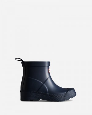 Botas Wellington Hunter Play Criança Azul Marinho | 922212777