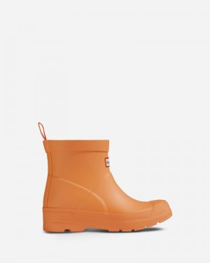 Botas Wellington Hunter Play Criança Laranja | 577802065