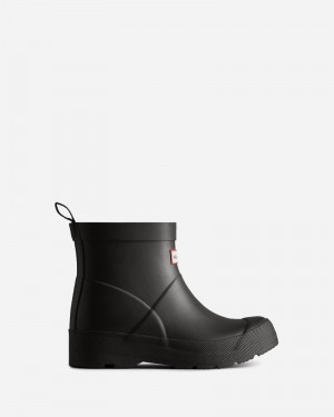 Botas Wellington Hunter Play Criança Pretas | 61539376