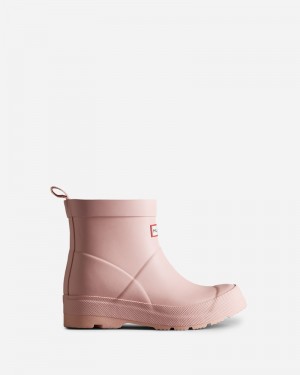 Botas Wellington Hunter Play Criança Rosa | 15469966