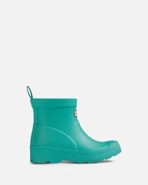 Botas Wellington Hunter Play Criança Turquesa | 518338860