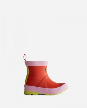Botas Wellington Hunter Play Criança Vermelhas | 273757068