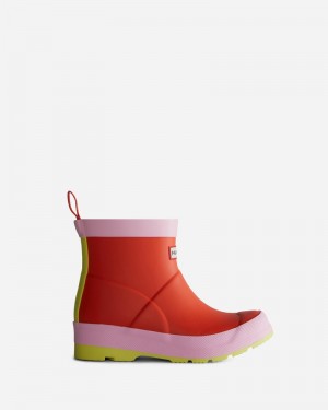 Botas Wellington Hunter Play Criança Vermelhas | 619201859