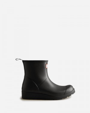 Botas Wellington Hunter Play Short HUNTER Backstrap Feminino Pretas | 581002367