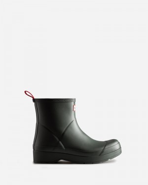Botas Wellington Hunter Play Short Masculino Verdes | 102778376