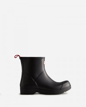 Botas Wellington Hunter Play Short Masculino Pretas | 978897854