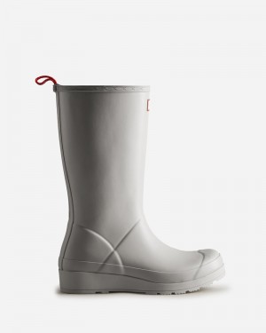 Botas Wellington Hunter Play Tall Feminino Cinzentas | 619227384