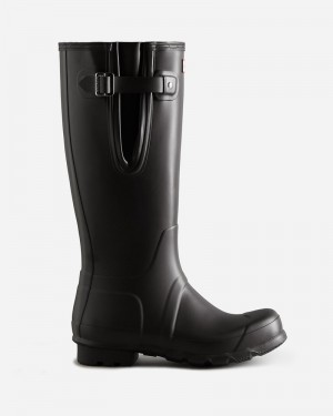 Botas Wellington Hunter Tall Side Adjustable Masculino Pretas | 503851206