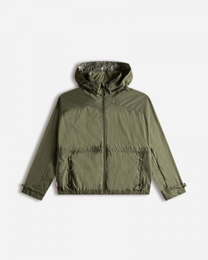 Casacos Hunter Travel Recycled Nylon Shell Feminino Verdes | 994021953