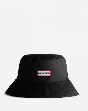 Chapéu De Balde Hunter Rubberised Rain Feminino Pretas | 205708848