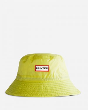 Chapéu De Balde Hunter Travel Nylon Feminino Amarelas | 790994359