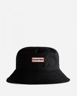 Chapéu De Balde Hunter Travel Nylon Feminino Pretas | 480279331