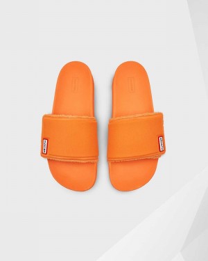 Chinelos Hunter Original Adjustable Masculino Laranja | 384362045