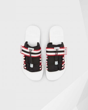 Chinelos Hunter Original Beach Masculino Pretas | 323392790