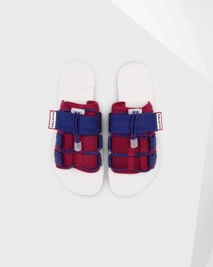Chinelos Hunter Original Beach Masculino Vermelhas | 503264918