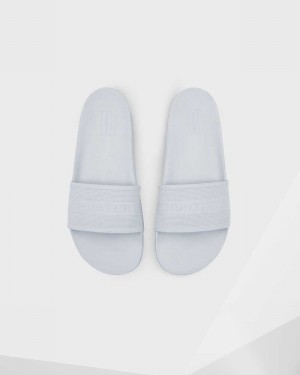 Chinelos Hunter Original Elastic Feminino Cinzentas | 88969302
