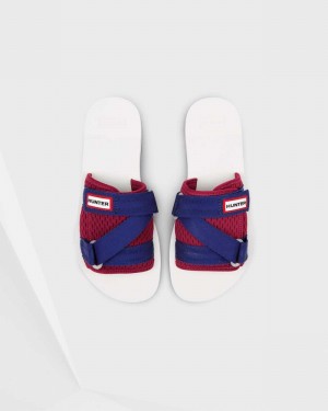 Chinelos Hunter Original Flatform Beach Feminino Vermelhas | 467734310