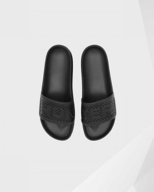Chinelos Hunter Original Lightweight Moulded Masculino Pretas | 880984194