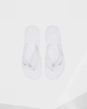 Chinelos de Dedo Hunter Original Masculino Branco | 294132662