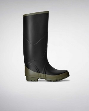 Galochas Hunter Argyll Bullseye Full Knee Feminino Pretas | 307383515