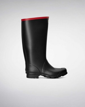 Galochas Hunter Argyll Full Knee Feminino Pretas | 223100299