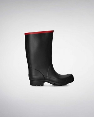 Galochas Hunter Argyll Short Feminino Pretas | 648695074