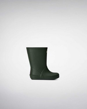 Galochas Hunter First Norris Criança Verdes | 859264408