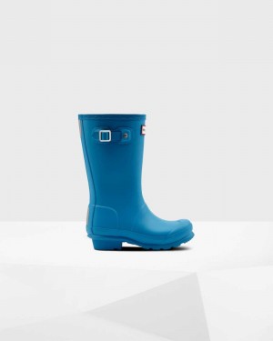 Galochas Hunter Original Big Criança Azuis | 481847039