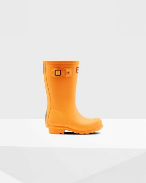 Galochas Hunter Original Big Criança Laranja | 440837630