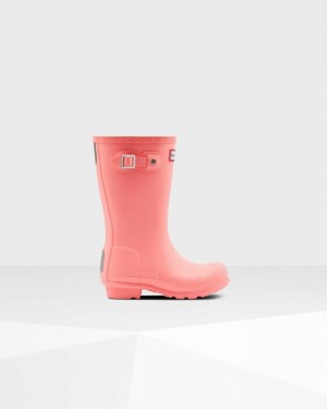 Galochas Hunter Original Big Criança Rosa | 252600053